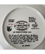 Limoges Collector&#39;s Plate Les Femmes Du Siecle 1965 - £10.70 GBP