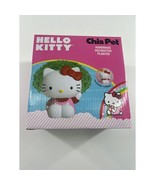 Hello Kitty Chia Pet Growing Kit Handmade Decorative Planter Collectible... - $26.76