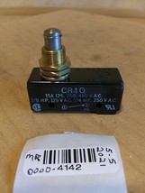 Burgess CR1Q UL CSA Micro Switch Plunger Top - $22.74