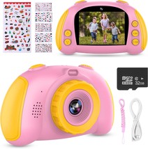 Children&#39;S Cameras For Boys And Girls - Upgraded Children&#39;S Selfie Cameras, - £35.63 GBP