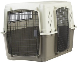 Miller Manufacturing 405073156 157315 26 x 24 x 37 in. Large Plastic Pet Crate - £197.42 GBP