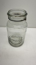 Decker&#39;s Iowana Mason City, Iowa Canning Jar Glass No Lid - £15.47 GBP