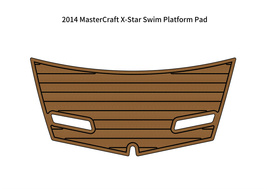 2014 MasterCraft X-Star Swim Platform Pad Boat EVA Foam Faux Teak Deck F... - $281.00