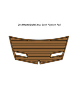2014 MasterCraft X-Star Swim Platform Pad Boat EVA Foam Faux Teak Deck F... - $281.00
