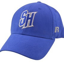 Seton Hall Pirates NCAA Russell Athletic Blue Team Logo Adjustable Hat - £14.34 GBP