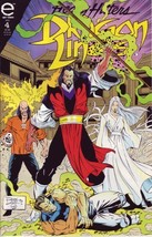 Dragon Lines #4 - Aug 1993 Epic Comics, Nm+ 9.6 Nice! - £1.98 GBP