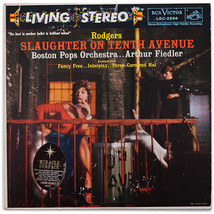 Boston Pops Orchestra .. Arthur Fiedler - Slaughter On Tenth Avenue (LP, Album) - £6.57 GBP