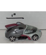 2001 Hasbro Disney Wild Racers Gan2 Racer Die Cast Diecast Car Rare HTF - $288.63 MXN