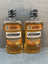 Listerine Ultraclean Fresh Citrus Mouthwash 16 oz. Pack Of 2 Ships Next Day - £48.17 GBP