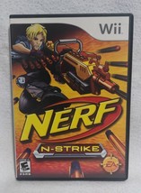 Blast into Fun with NERF: N-Strike (Wii, 2008) (Good Condition) - $6.77