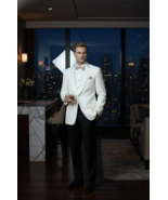 Ivory Dinner Jacket Traditional Fit - $380.79 CAD