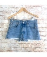 Re/Done Levi’s Vintage Reconstructed Jean Shorts Size 27 - $78.53 CAD
