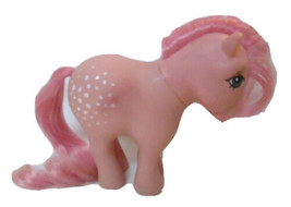 Vintage G1 My Little Pony *Cotton Candy* 1982 Pink Mlp Original - £9.44 GBP