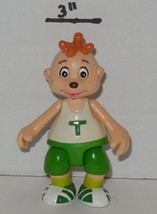 Vintage 1983 Alvin and the Chipmunks 2.5&quot; Theodore Action Figure toy RARE VHTF - £19.26 GBP