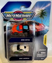 Jazwares Micro Machines Series 1 #008 Two Pack ~ #0506 Quetzal &amp; #0507 C... - £13.72 GBP