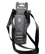 Hydro Flask Tag Along Water Bottle Sling w/ Pocket 12-24 oz Bottles Gray Black - $21.55