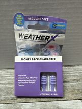 Migraine X Pressure Regulating Earplugs, Fast Natural Migraine Relief, 1... - $15.83