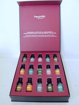 NEW Coffee House Collection Coffee Syrups Gift Set 15 Bottles Thoughtfully Yours - £19.65 GBP