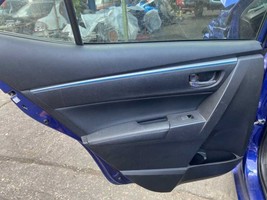 COROLLA   2016 Door Trim Panel Rear 710129PICKUP ONLY - WE DO NOT SHIP T... - £40.89 GBP