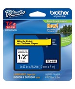 Brother Genuine P-Touch TZE-631 Tape, 1/2&quot; (0.47&quot;) Standard Laminated P-... - £21.23 GBP