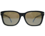 REVO Sunglasses RE 1104 ECO 01 TAYLOR Black Tortoise Square Frames Brown... - $74.58