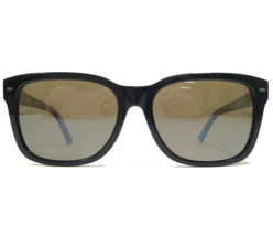 REVO Sunglasses RE 1104 ECO 01 TAYLOR Black Tortoise Square Frames Brown Lens - £58.98 GBP