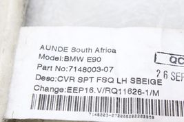 07-11 BMW E90 328i 335i SEDAN Front Left Driver Side Upper Seat Cover F3551 image 11
