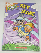 NICK ZONE Rocket Power HB Sky Scare NEW Scholastic Childrens Book Facing Fear - £2.38 GBP