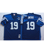 #19 Johnny Unitas Blue Jersey - $45.00