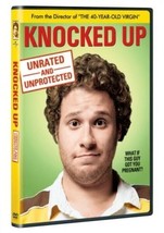 Knocked Up (DVD, 2007, Unrated and Unprotected Widescreen) NEW - £1.50 GBP