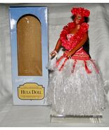 VINTAGE 1984 DANCING ‘SWEET LEILANI’ HULA DOLL-MUSICAL, MOVING, SWAYING ... - $14.85