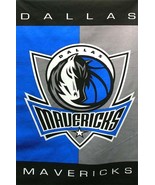 NBA Cotton Duck Fabric Panel - Dallas Mavericks - 30&quot; X 48&quot; - D263.02 - £15.68 GBP
