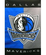 NBA Cotton Duck Fabric Panel - Dallas Mavericks - 30&quot; X 48&quot; - D263.02 - $18.99