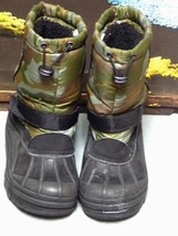Women&#39;s Camouflage Winter Snow PAC Boots Lined Women&#39;s Size 5 - £12.17 GBP