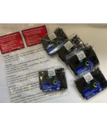 5-Pack Black Ink On White Laminated Label  12mm 0.47&quot; TZe231 Brother PT ... - $17.82