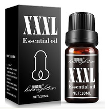 XXXL Essential Oil for Men 4 Bottles x 10ml Male Thickening and Enlarging - $42.99