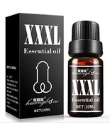 XXXL Essential Oil for Men 4 Bottles x 10ml Male Thickening and Enlarging - £34.65 GBP