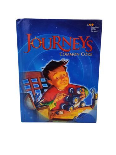 Journeys Common Core Student Edition Grade 4 2014 Houghton Mifflin Harcourt - $7.93