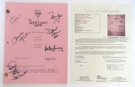 2000 The Drew Carey Show Script Signed By Cast Kathy Kinney, Craig Ferguson Jsa - £391.12 GBP