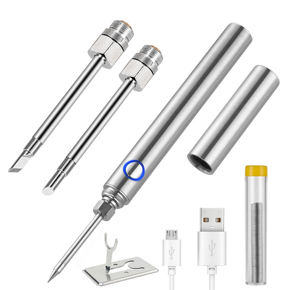 2025 Newest Solder  Wireless Welding Tool Adjustable Temperature Stainle... - $2,953.96 MXN