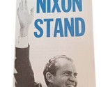 1968 Richard Nixon Campaign Brochure Il Nixon Stand Vietnam War Crime Ecc. - $9.16