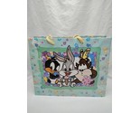 1997 Baby Looney Tunes Baby Shower Gift Bag 12&quot; X 4&quot; X 10&quot; - $23.75