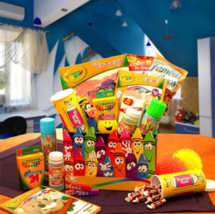 Crayola Kids Gift Box - Fun Activities and Snacks for Kids of All Ages - £59.48 GBP