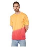 Scotch &amp; Soda Men&#39;s Tie Dye Organic Cotton T-Shirt in Orange-Size XL - $704.54 MXN