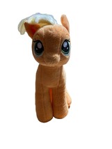 My Little Pony Plush Apple Jack Ty Stuffed Animal Orange Horse 7” 2014 - £3.96 GBP