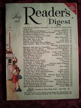 Readers Digest July 1956 James Michener Bruce Barton Margaret Sanger - £9.83 GBP