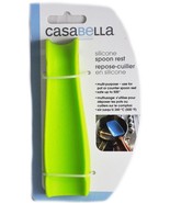 Casabella Silicone Spoon Rest Lime Green - $13.54 CAD