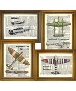 VINTAGE WW2 AIRCRAFT: Choice of Spitfire, Mustang, Lancaster etc Diction... - £6.52 GBP