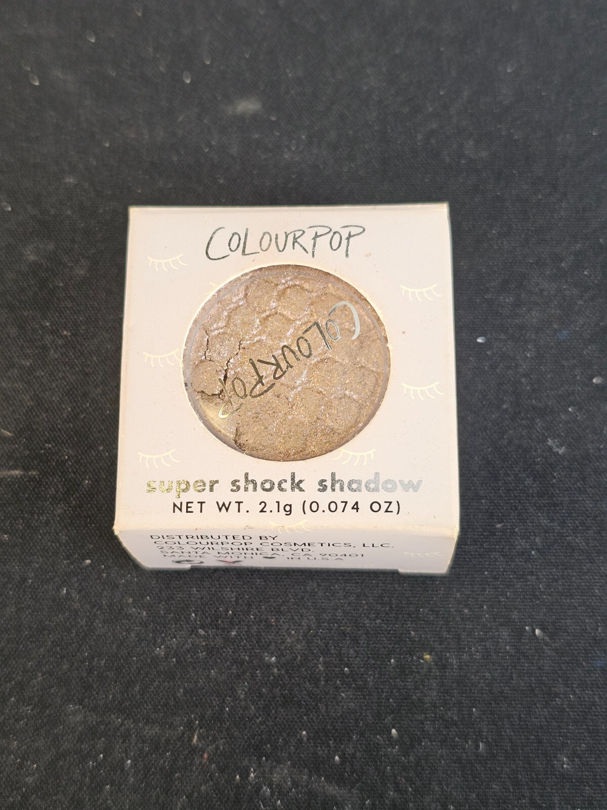 NEW ColourPop Super Shock Eyeshadow Ultra Glitter BIRTHDAY WISH Full Size - $3.91