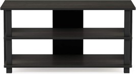 Furinno Sully 3-Tier Stand In Espresso/Black For Tvs Up To 40 Inches. - £44.26 GBP